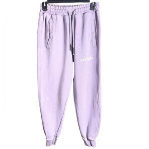 YoungLA joggers sweatpants Purple Wash Size XS